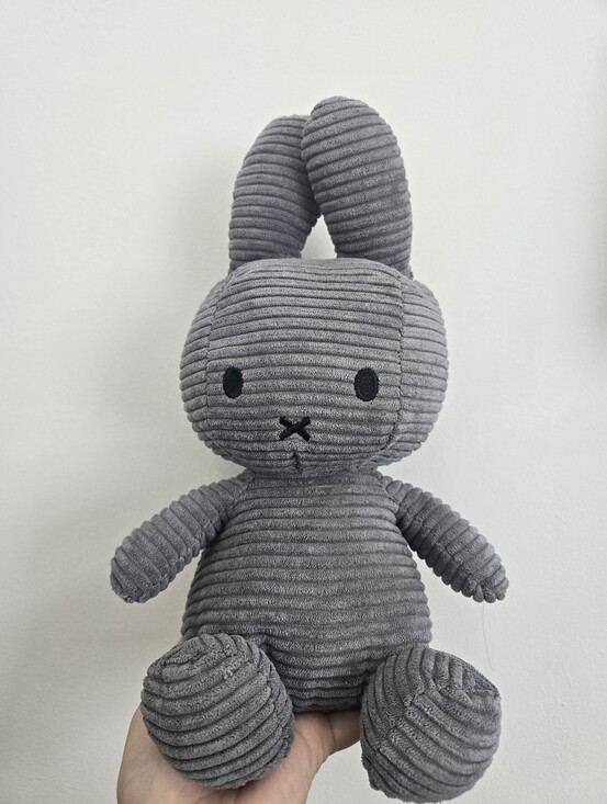 Other - MIFFY Grey Plush